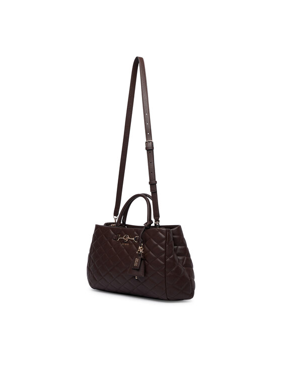 Guess Guess Táska Frances HWQG22 41060 Sötétbarna