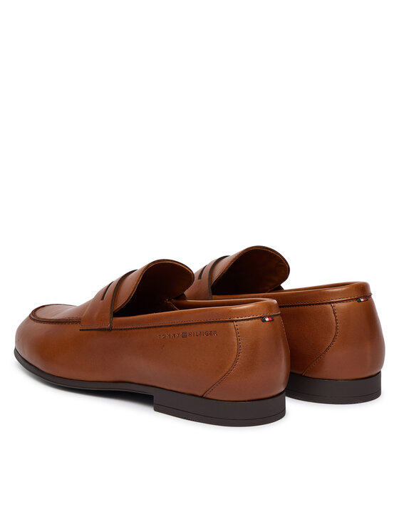 Tommy Hilfiger Tommy Hilfiger Lordsy Flexible Slim FM0FM05849 Brązowy