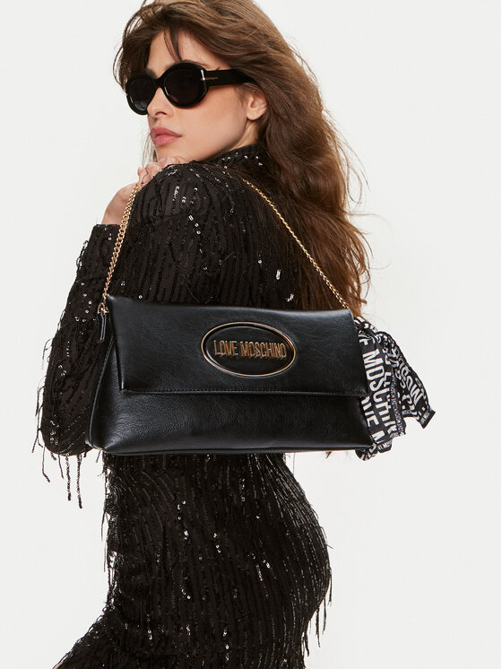 LOVE MOSCHINO LOVE MOSCHINO Torbica JC4034PP1LLE100A Crna