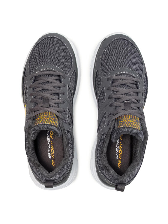Skechers Skechers Sneakersy Agoura 52635/CHAR Šedá