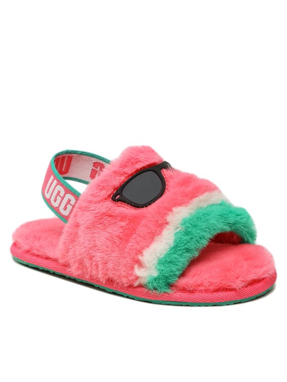 Ugg Kapcie T Fluff Yeah Watermelon Stuffie 1136516T Różowy Modivo.pl