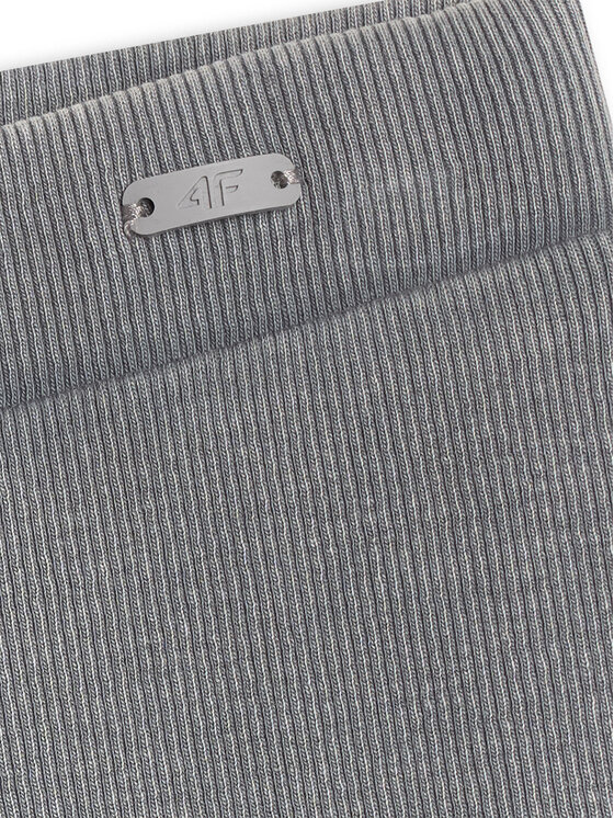 4F 4F Kolarki SUMMER SPLASH Szary Slim Fit