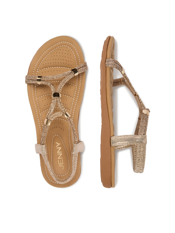 JENNY JENNY Sandaalid CEO-CARA WP01-1605-06 Kuldne