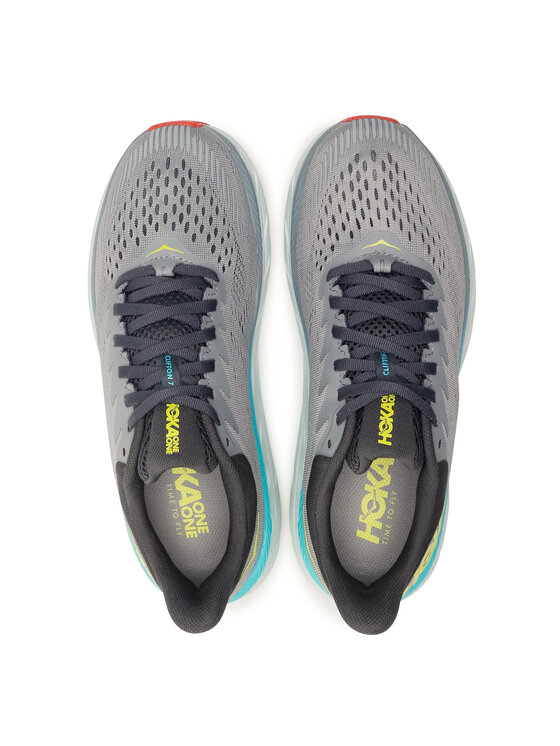 Hoka Hoka Scarpe da corsa Clifton 7 1110508 Grigio