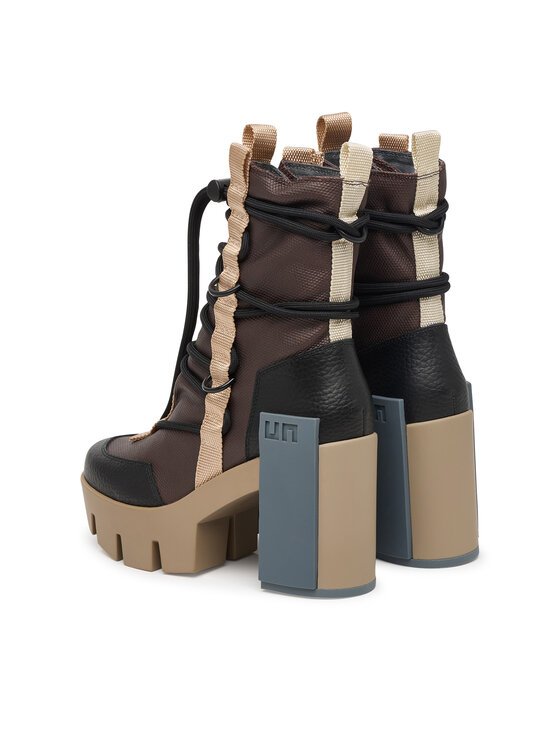 United Nude United Nude Saapad Grip Desert Mid 11035161165 Tumepruun