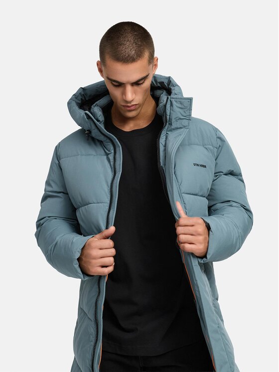 Stone Harbour Stone Harbour Kurtka zimowa Hadrieen Niebieski Regular Fit
