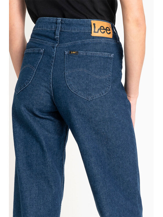 Lee Lee Jeans WIDE LEG Blu Loose Fit