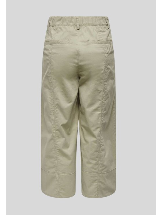 ONLY ONLY Παντελόνα 15314623 Μπεζ Classic Fit