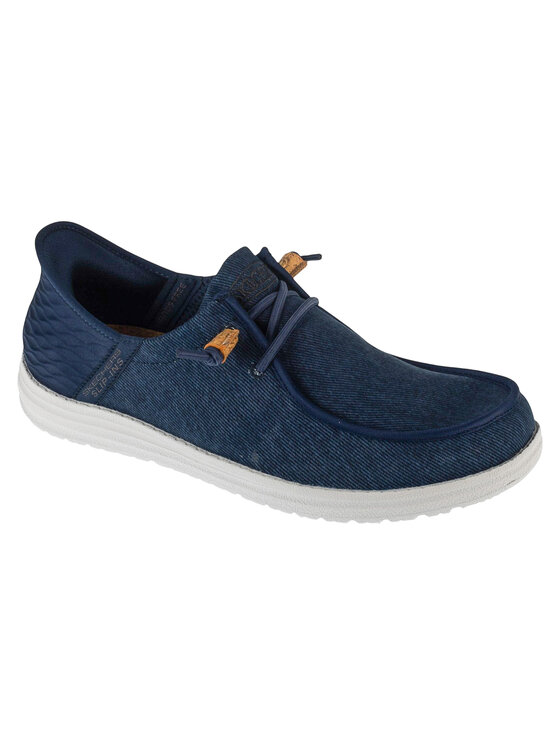 Skechers Skechers Sneakersy Slip-Ins: Melson - Coronado Granatowy