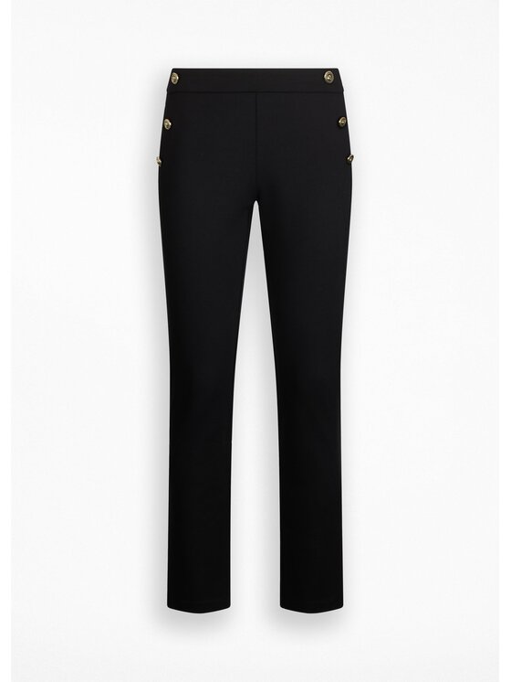 Liu Jo Liu Jo Spodnie materiałowe MF5348J918922222 Czarny Slim Fit