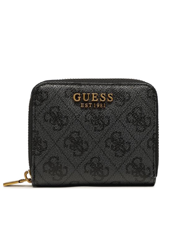 Guess Малък дамски портфейл Alexie (BB) Slg SWBB84 16370 Сив