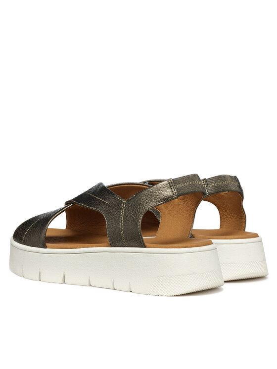 Geox Geox Sandały D Dandra 40 D55SCA 0002N C3016 Zielony