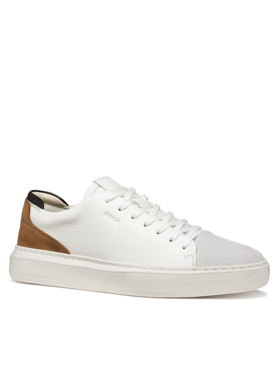Geox Geox Sneakersy U Deiven U655WA 04722 C1224 Bílá