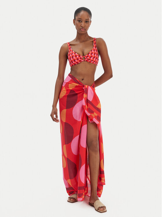 Seafolly Seafolly Pareo Sorrento 55572-SG Oranžová