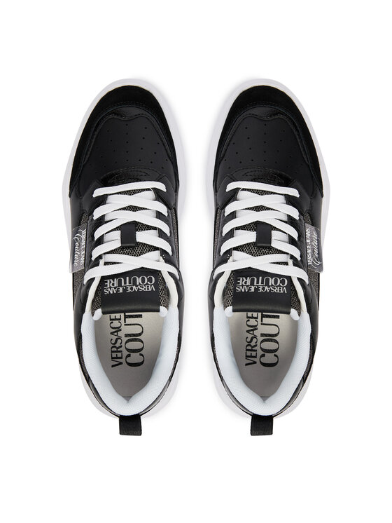 Versace Jeans Couture Versace Jeans Couture Sneakersy 80VA3SC2 ZPB70 Čierna