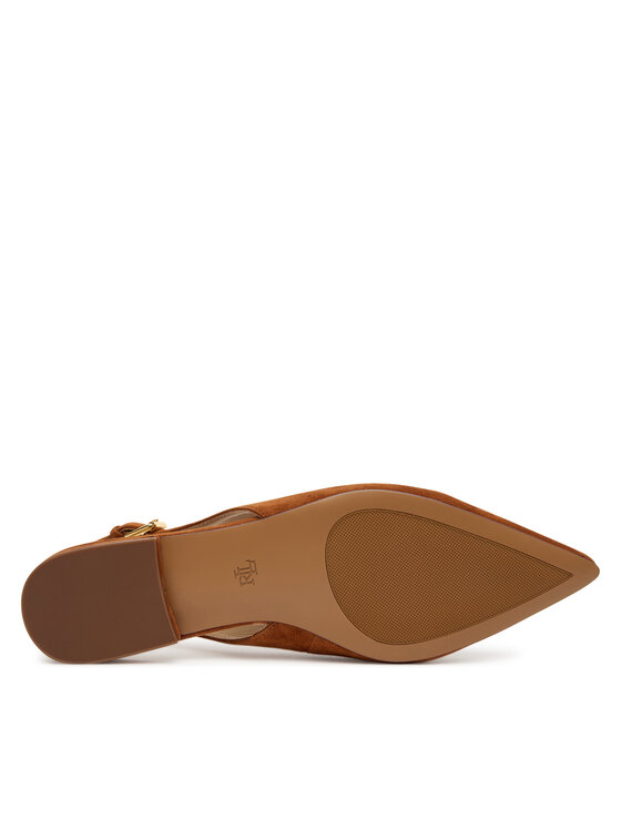 LAUREN RALPH LAUREN LAUREN RALPH LAUREN Ballerinas 802967746002 Braun