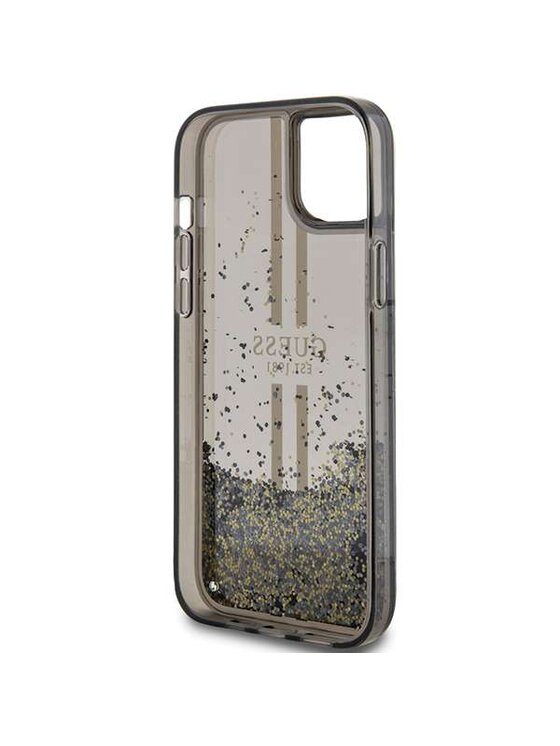 Guess Guess Etui na telefon Apple iPhone 15 Plus Czarny