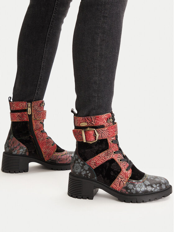 Laura Vita Laura Vita Черевики Corineo 41 Чорний