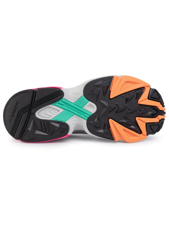 adidas adidas Сникърси Falcon W BB9173 Черен