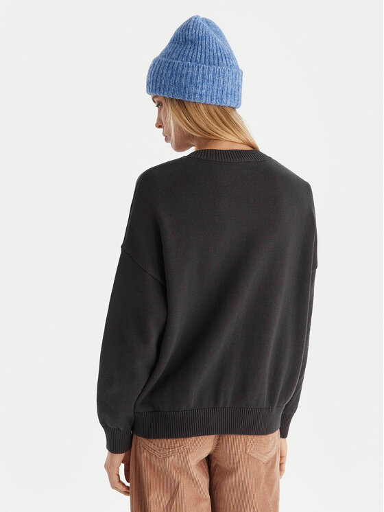 Quiksilver Quiksilver Sweter Barnwell EQWSW03026 Szary Regular Fit