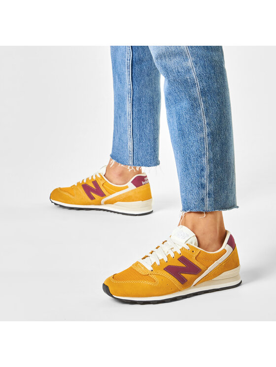 new balance 996 womens yellow