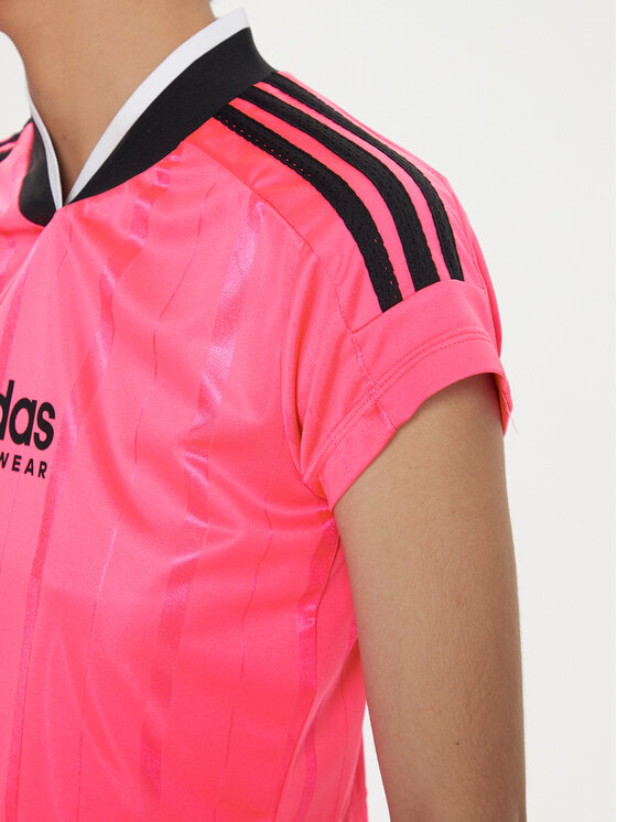 adidas adidas T-krekls Tiro Summer IS0727 Rozā Slim Fit