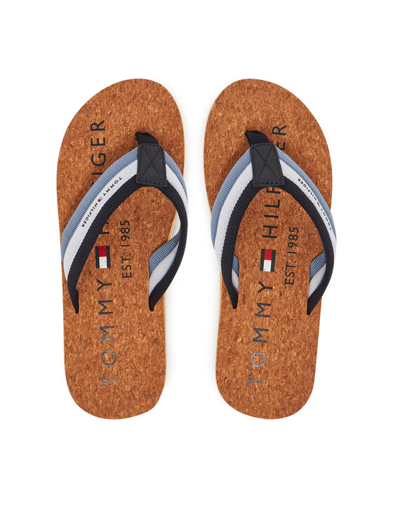 Flip flop Tommy Hilfiger FM0FM05647 Albastru