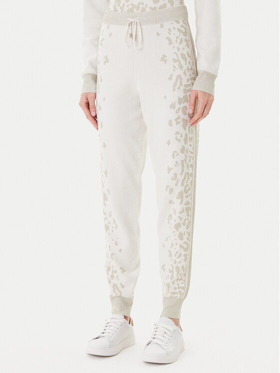 Liu Jo Liu Jo Долнище анцуг TF5174 MS49I Екрю Regular Fit