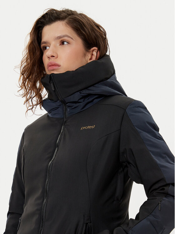 Protest Protest Sídzseki Mercury 6610144 Fekete Slim Fit