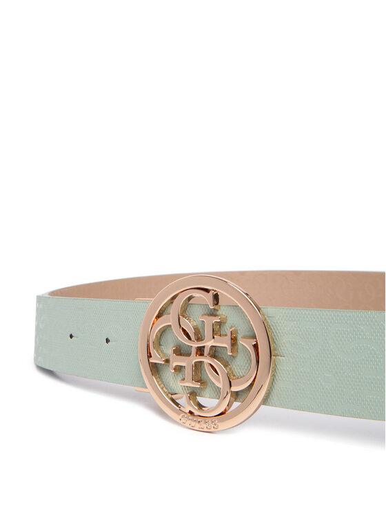 Guess Guess Curea de Damă BW9319 P6135 Verde