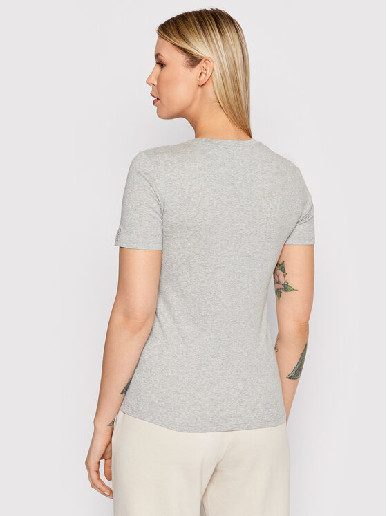 United Colors Of Benetton United Colors Of Benetton Тишърт 3GA2E4230 Сив Regular Fit