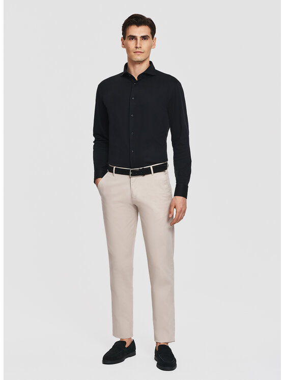 Pako Lorente Pako Lorente Koszula P26SF-1X-031 Czarny Classic Fit