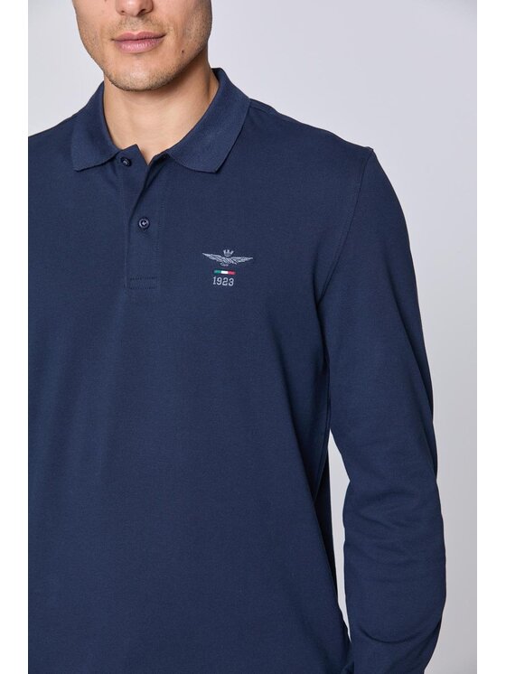 Aeronautica Militare Aeronautica Militare Polo Polo Blu Slim Fit