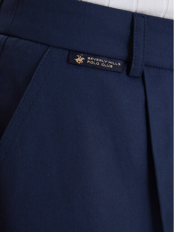 Beverly Hills Polo Club Beverly Hills Polo Club Riidest püksid W126-BHLTR-1061-19X Tumesinine Regular Fit