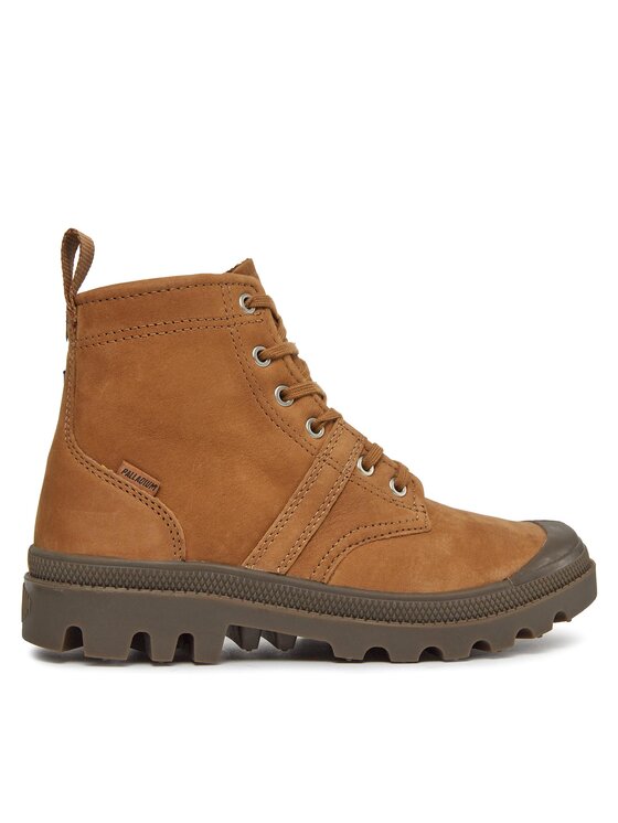 Palladium Outdoorová obuv Pallabrousse Hi Wp 77983-257-M Hnedá