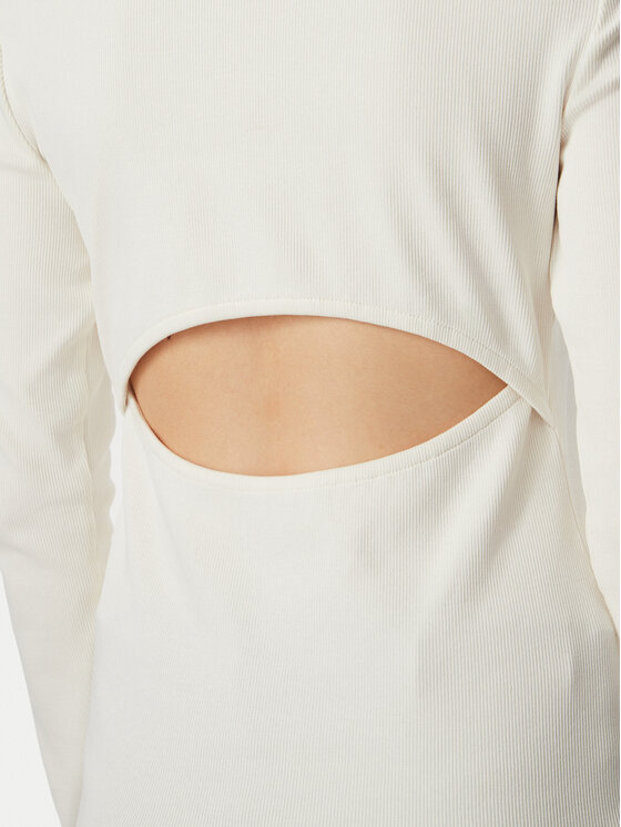 Calvin Klein Jeans Calvin Klein Jeans Bluse LV047H259G Creme Regular Fit
