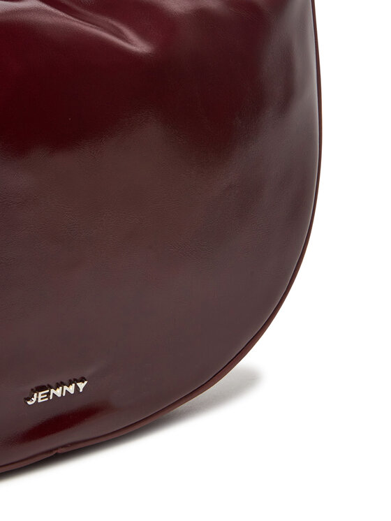 JENNY JENNY Ročna torba C-JNY-M-014-08 Bordo rdeča