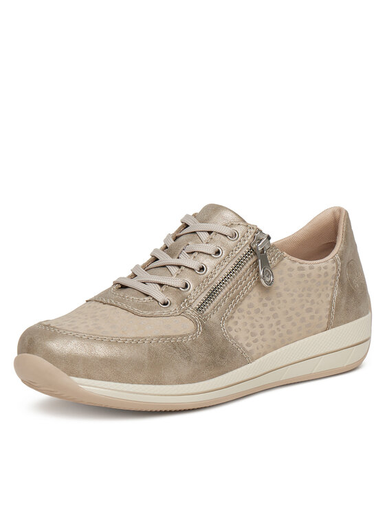 Rieker Rieker Sneakers N1112-60 Goldfarben