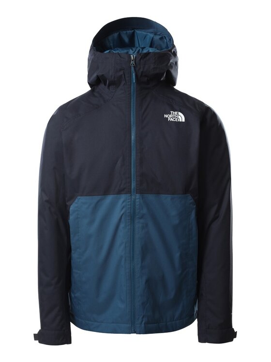 The North Face The North Face Kurtka outdoor Millerton Insulated Granatowy Regular Fit