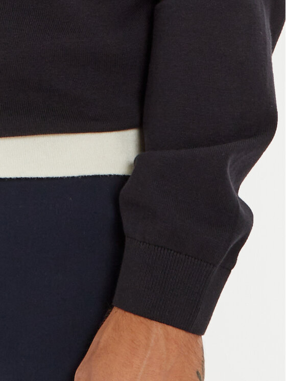 s.Oliver s.Oliver Pulover 2143173 Negru Regular Fit