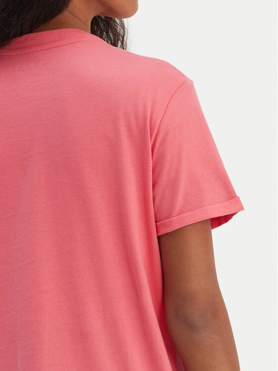 Roxy Roxy T-Shirt Oceanregular ERJZT06078 Ροζ Regular Fit