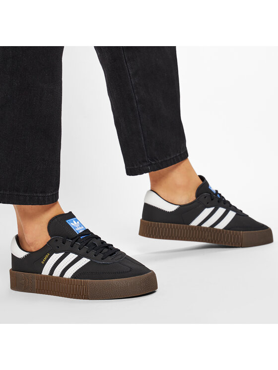 adidas adidas Sneakers Sambarose W B28156 Schwarz