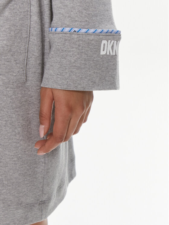 DKNY DKNY Szlafrok YI10008 Szary