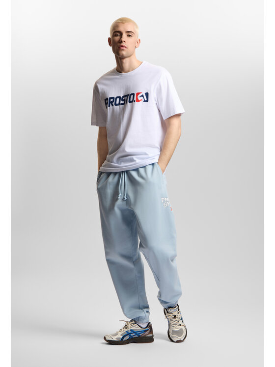 PROSTO. PROSTO. Spodnie dresowe Harvard Niebieski Oversize