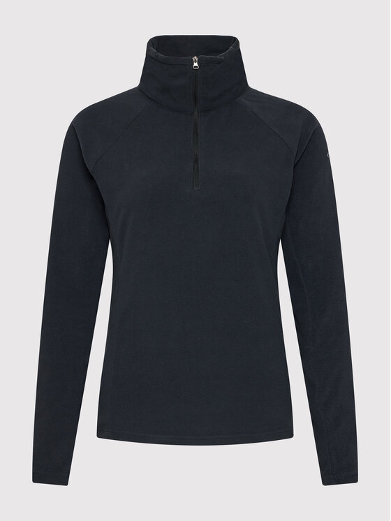 Columbia Columbia Fliso džemperis Glacial 1802201 Juoda Regular Fit