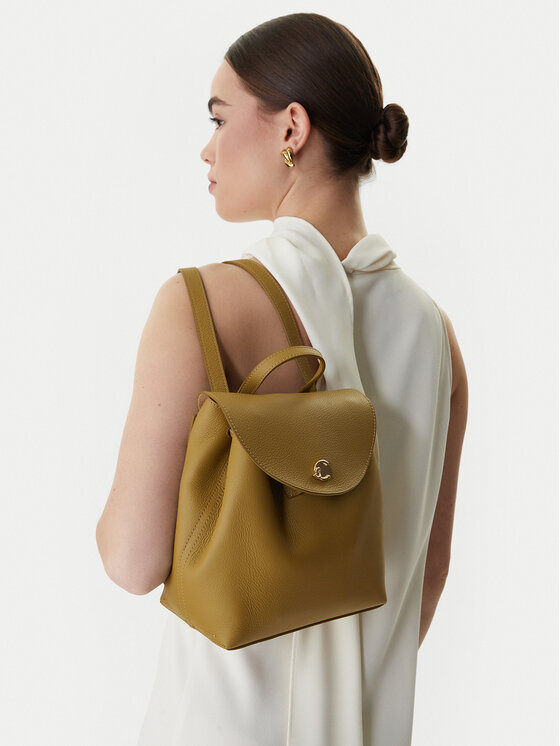 Coccinelle Coccinelle Seljakott TOA Coccinellenikla E5 TOA 54 01 01 Khakivärviline