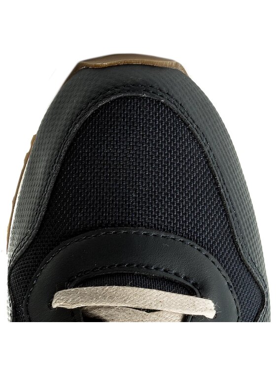 Tommy Hilfiger Tommy Hilfiger Laisvalaikio batai Iconic Mesh Mix Runner FM0FM01477 Tamsiai mėlyna