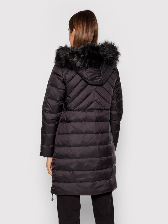 Liu Jo Liu Jo Μπουφάν μεταβατικό WF1065 T4573 Μαύρο Regular Fit
