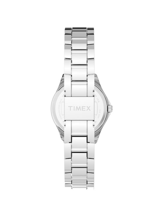 Timex Timex Zegarek TW6A04500 Srebrny