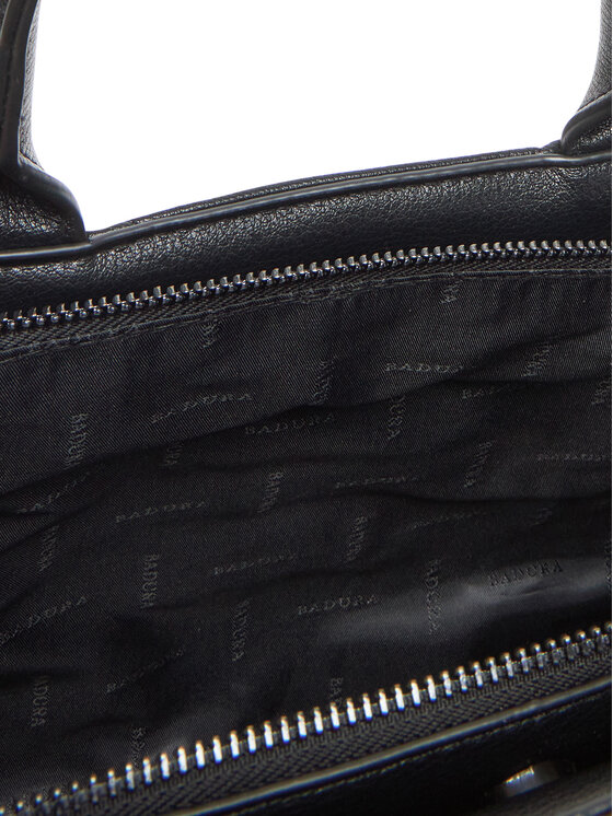 Badura Badura Handtasche LOA6333A Schwarz